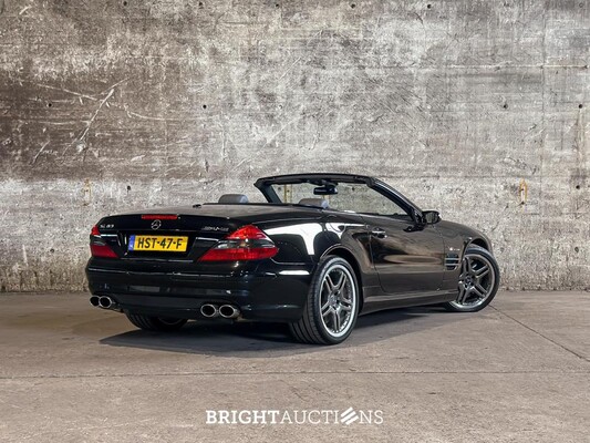 Mercedes-Benz SL65 AMG 6.5 V12 SL-klasse 612pk 2005, HST-47-F