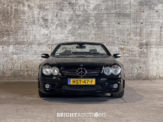 Mercedes-Benz SL65 AMG 6.5 V12 SL-klasse 612pk 2005, HST-47-F