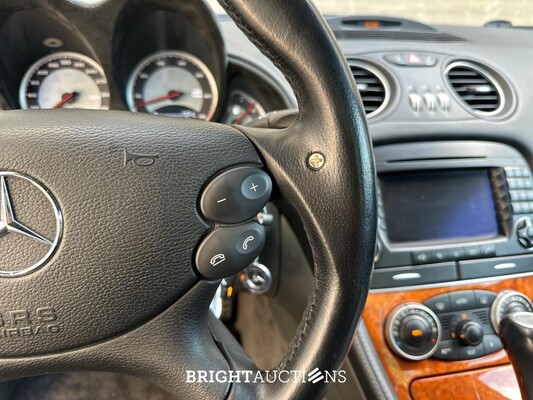 Mercedes-Benz SL65 AMG 6.5 V12 SL-klasse 612pk 2005, HST-47-F