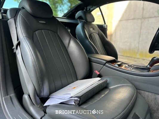 Mercedes-Benz SL65 AMG 6.5 V12 SL-Class 612pk 2005, HST-47-F