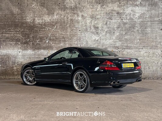 Mercedes-Benz SL65 AMG 6.0 V12 SL-klasse 612pk 2005, HST-47-F