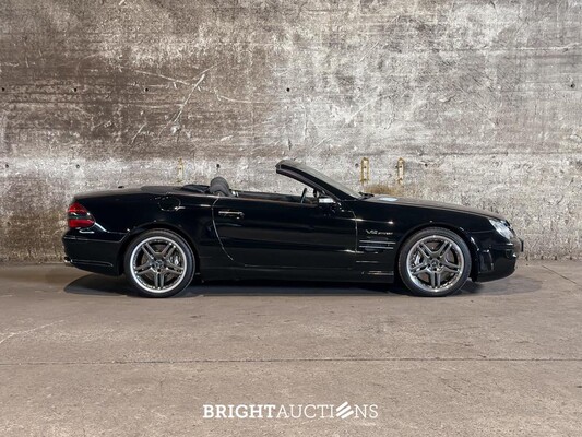 Mercedes-Benz SL65 AMG 6.0 V12 SL-klasse 612pk 2005, HST-47-F