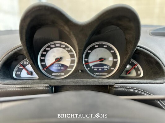 Mercedes-Benz SL65 AMG 6.0 V12 SL-klasse 612pk 2005, HST-47-F