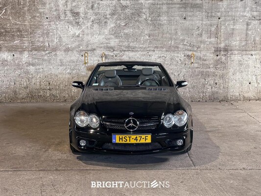 Mercedes-Benz SL65 AMG 6.0 V12 SL-klasse 612pk 2005, HST-47-F