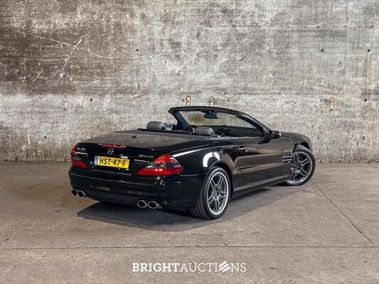 Mercedes-Benz SL65 AMG 6.0 V12 SL-klasse 612pk 2005, HST-47-F