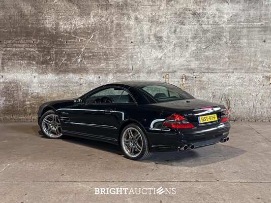 Mercedes-Benz SL65 AMG 6.0 V12 SL-klasse 612pk 2005, HST-47-F