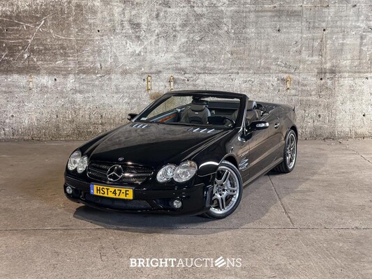Mercedes-Benz SL65 AMG 6.0 V12 SL-klasse 612pk 2005, HST-47-F