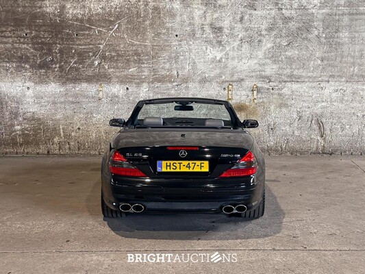 Mercedes-Benz SL65 AMG 6.0 V12 SL-klasse 612pk 2005, HST-47-F