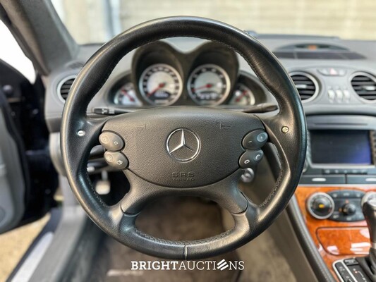 Mercedes-Benz SL65 AMG 6.0 V12 SL-klasse 612pk 2005, HST-47-F