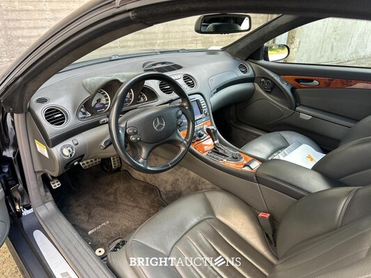 Mercedes-Benz SL65 AMG 6.0 V12 SL-klasse 612pk 2005, HST-47-F