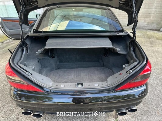 Mercedes-Benz SL65 AMG 6.0 V12 SL-klasse 612pk 2005, HST-47-F