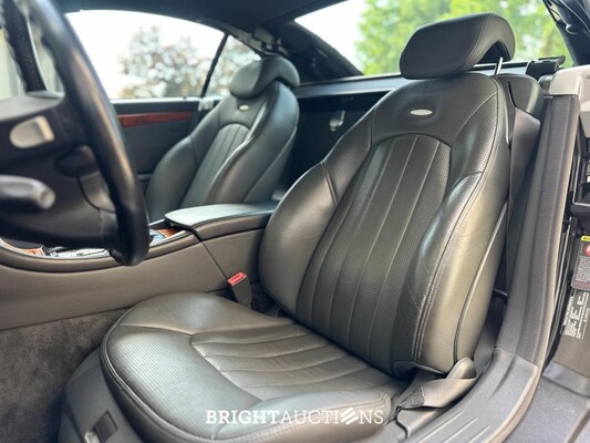 Mercedes-Benz SL65 AMG 6.0 V12 SL-klasse 612pk 2005, HST-47-F