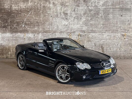 Mercedes-Benz SL65 AMG 6.0 V12 SL-klasse 612pk 2005, HST-47-F