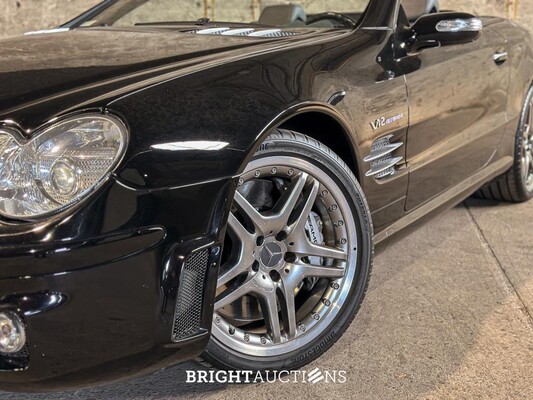 Mercedes-Benz SL65 AMG 6.0 V12 SL-klasse 612pk 2005, HST-47-F