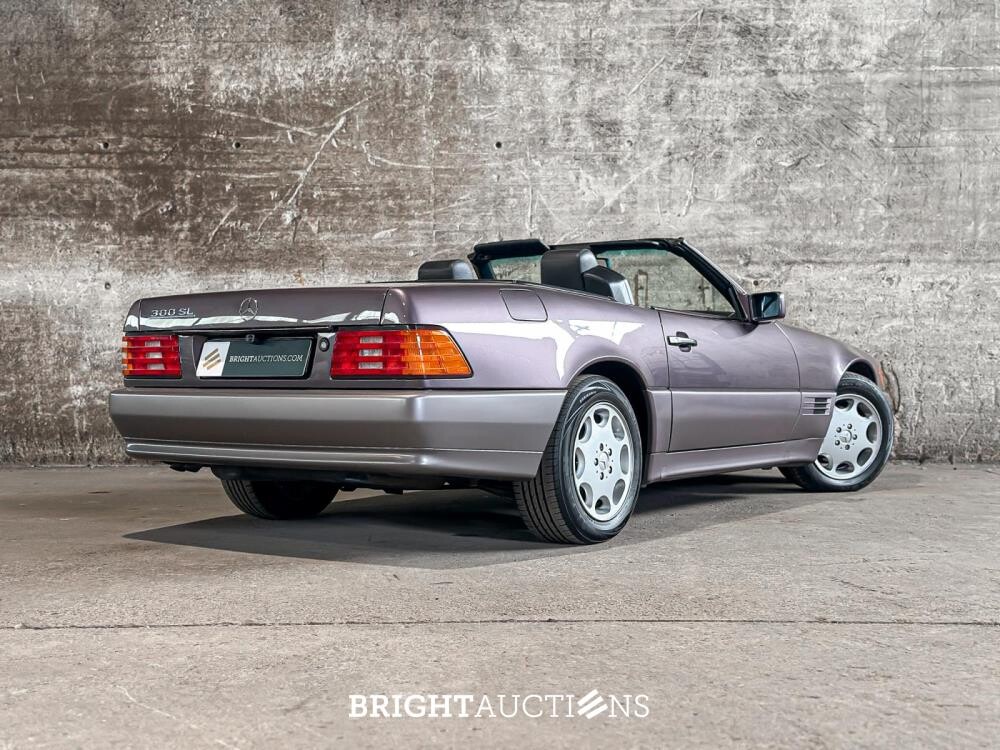 Mercedes-Benz SL300 3.0 6-cilinder SL-klasse 1991 Cabriolet