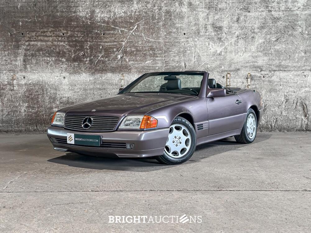 Mercedes-Benz SL300 3.0 6-cilinder SL-klasse 1991 Cabriolet