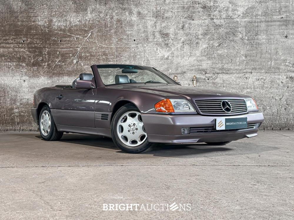 Mercedes-Benz SL300 3.0 6-cilinder SL-klasse 1991 Cabriolet