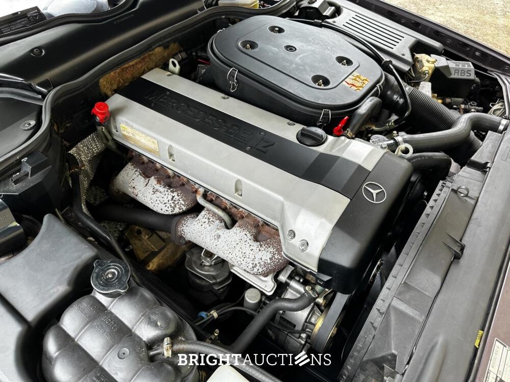 Mercedes-Benz SL300 3.0 6-cilinder SL-klasse 1991 Cabriolet
