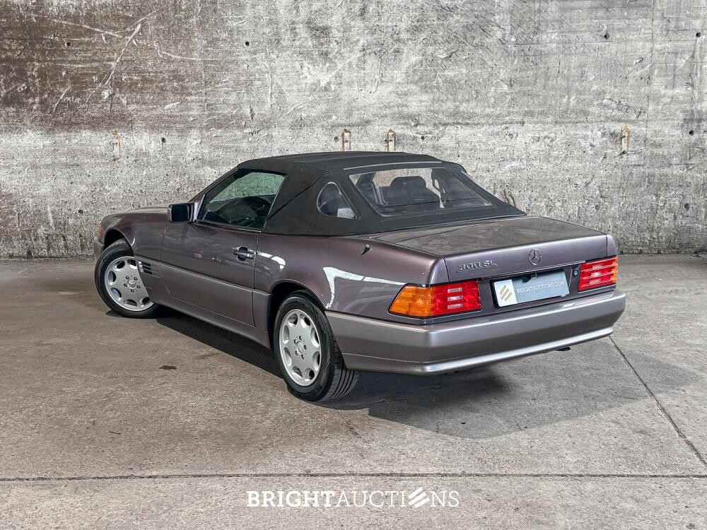 Mercedes-Benz SL300 3.0 6-cilinder SL-klasse 1991 Cabriolet