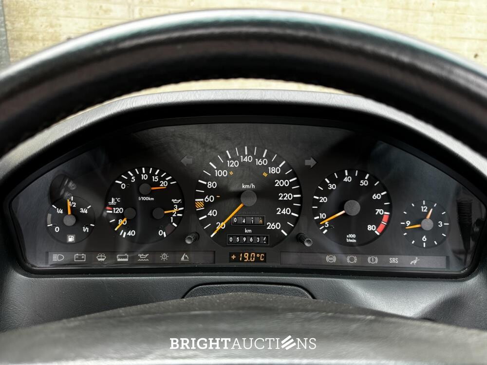 Mercedes-Benz SL300 3.0 6-cilinder SL-klasse 1991 Cabriolet