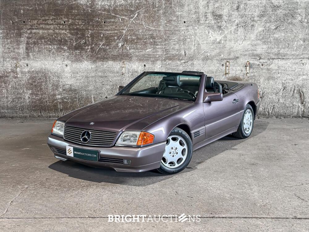 Mercedes-Benz SL300 3.0 6-cilinder SL-klasse 1991 Cabriolet