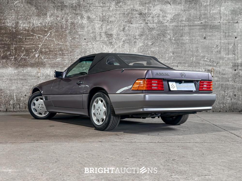 Mercedes-Benz SL300 3.0 6-cilinder SL-klasse 1991 Cabriolet