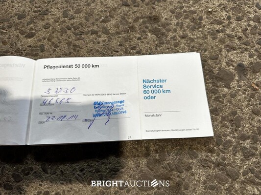 1991 Mercedes-Benz SL300 3.0 6-cylinder SL-Class Convertible