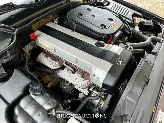 Mercedes-Benz SL300 3.0 6-cilinder SL-klasse 1991 Cabriolet