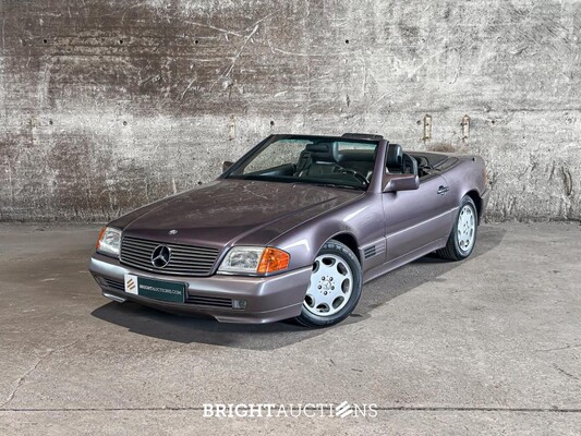 Mercedes-Benz SL300 3.0 6-cilinder SL-klasse 1991 Cabriolet