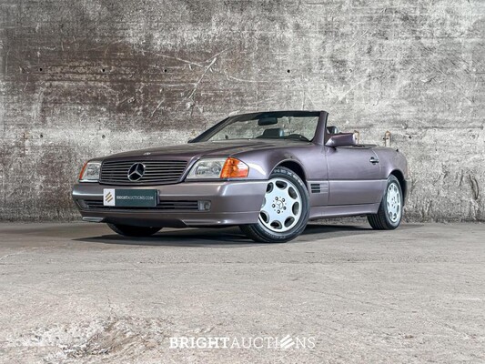 Mercedes-Benz SL300 3.0 6-cilinder SL-klasse 1991 Cabriolet