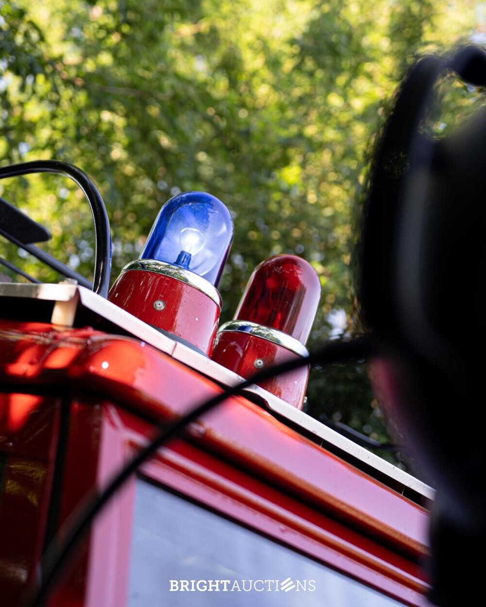 Land Rover 109 Series II BRANDWEER 78pk 1969, AM-25-29