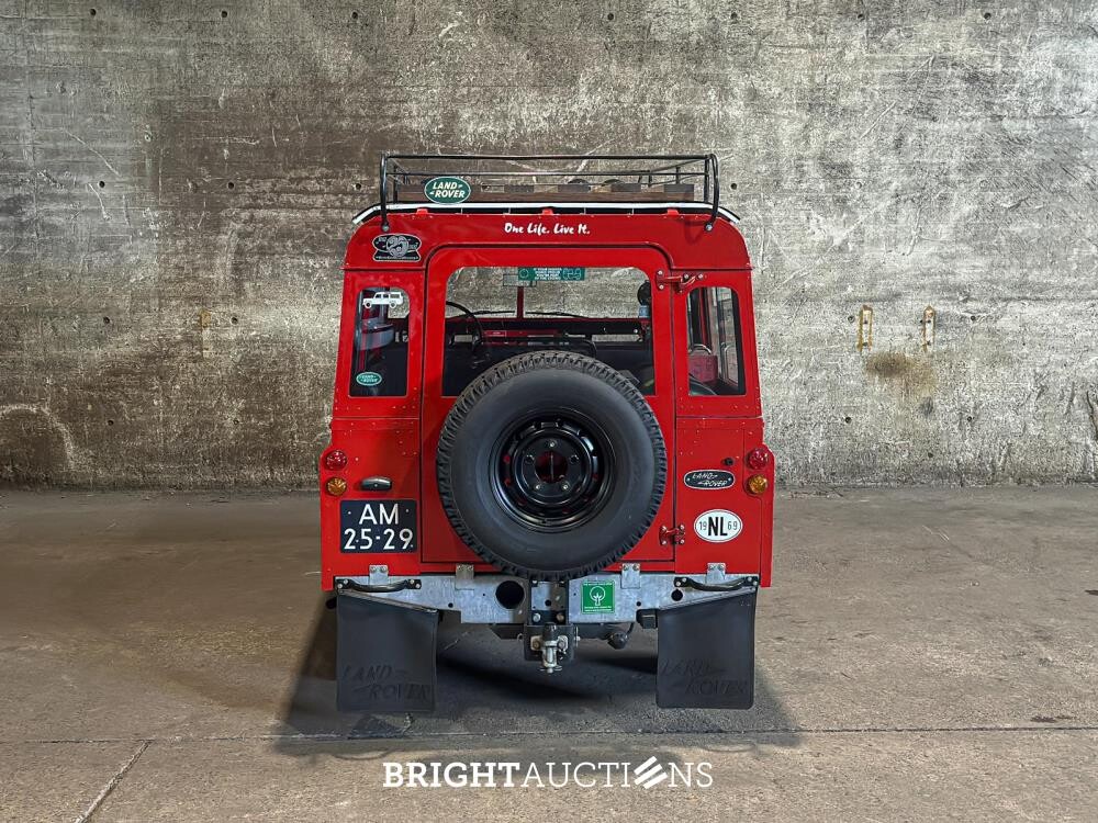 Land Rover 109 Series II BRANDWEER 78pk 1969, AM-25-29