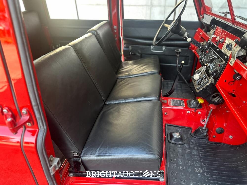 Land Rover 109 Series II BRANDWEER 78pk 1969, AM-25-29