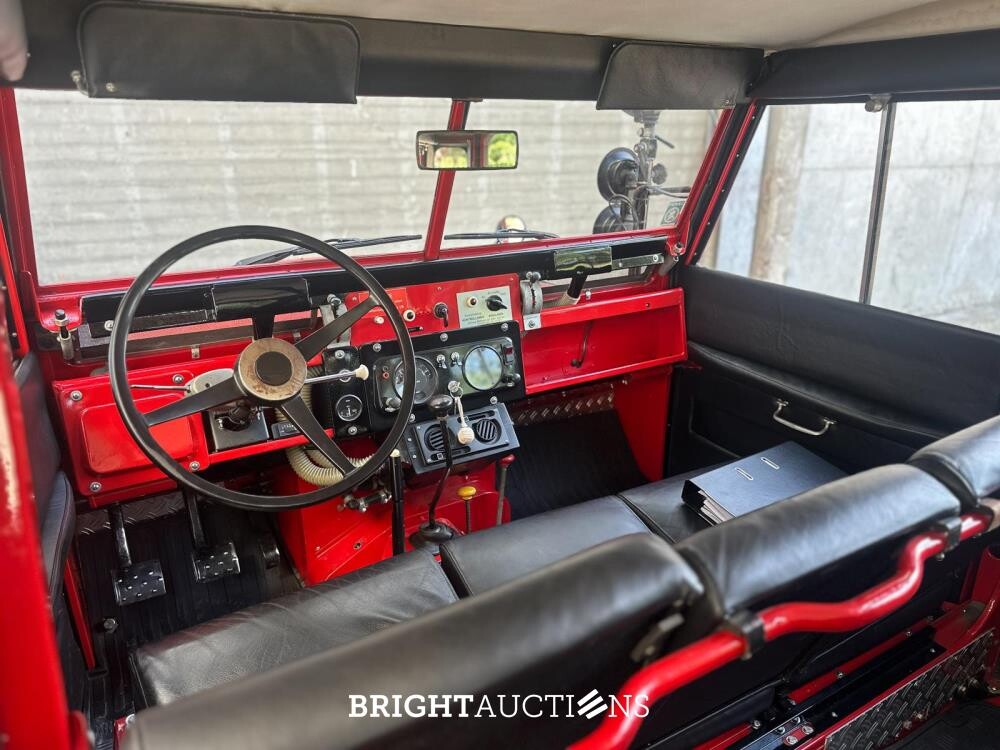 Land Rover 109 Series II BRANDWEER 78pk 1969, AM-25-29