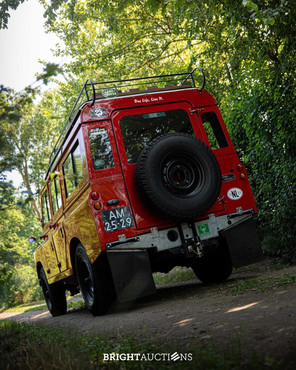 Land Rover 109 Series II BRANDWEER 78pk 1969, AM-25-29