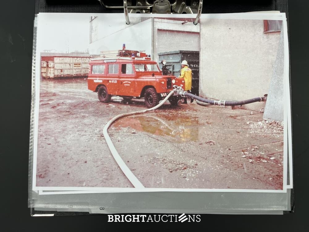 Land Rover 109 Series II BRANDWEER 78pk 1969, AM-25-29