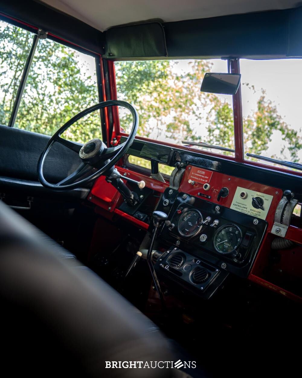 Land Rover 109 Series II BRANDWEER 78pk 1969, AM-25-29