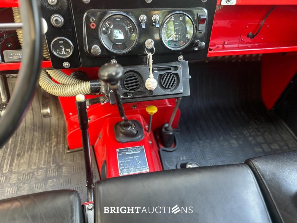 Land Rover 109 Series II BRANDWEER 78pk 1969, AM-25-29