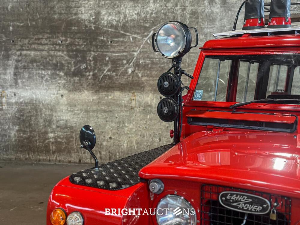 Land Rover 109 Series II BRANDWEER 78pk 1969, AM-25-29