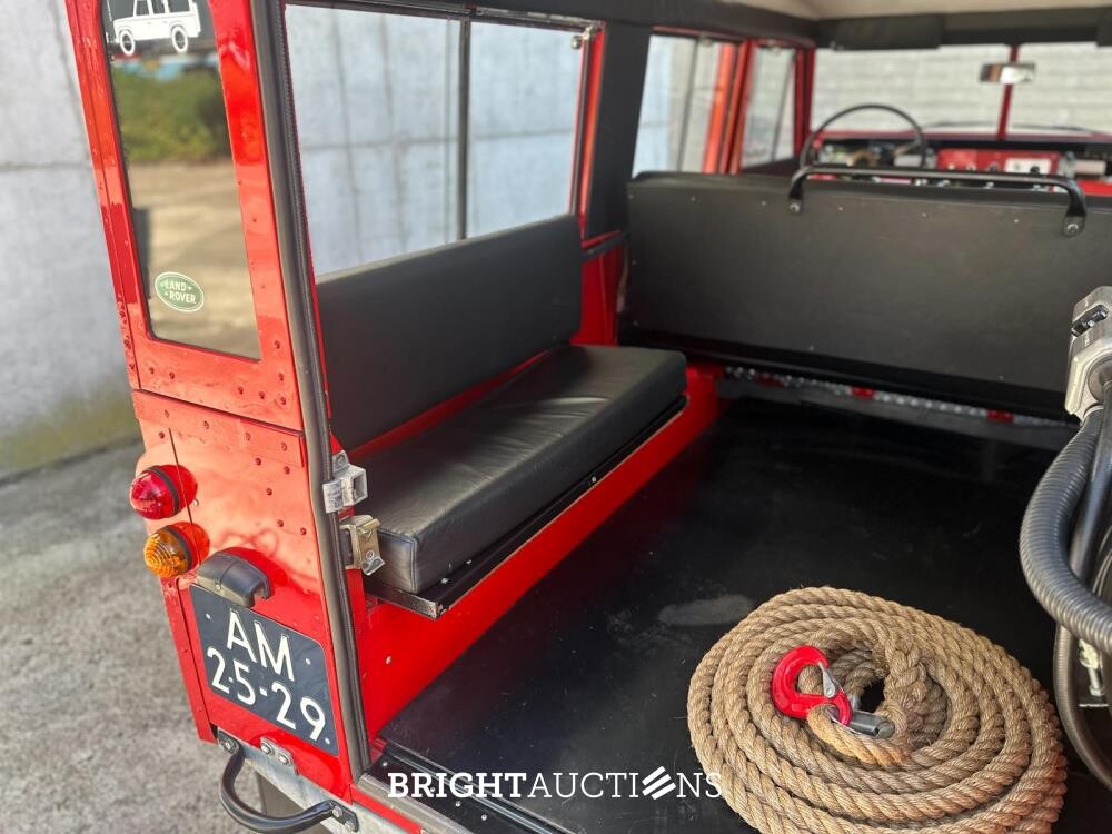 Land Rover 109 Series II BRANDWEER 78pk 1969, AM-25-29