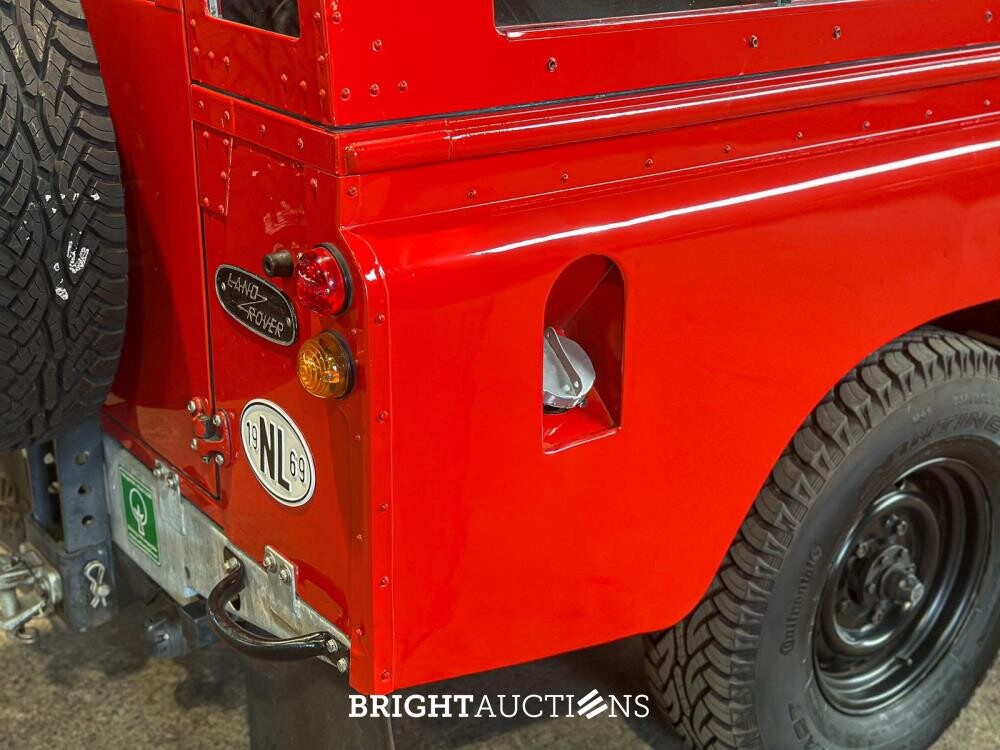 Land Rover 109 Series II BRANDWEER 78pk 1969, AM-25-29