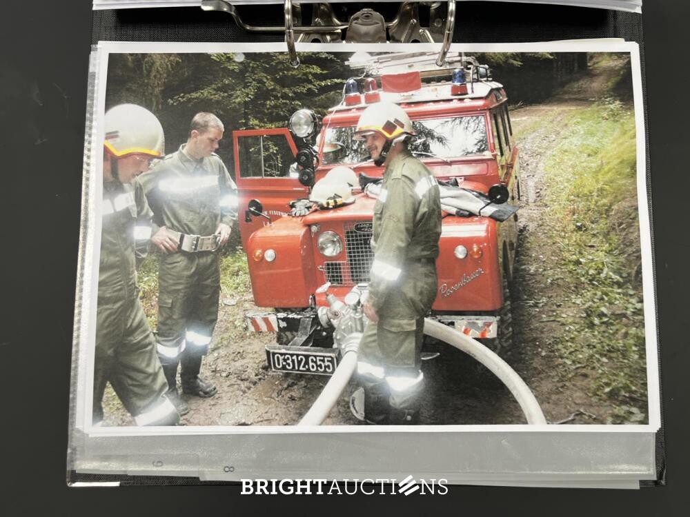 Land Rover 109 Series II BRANDWEER 78pk 1969, AM-25-29