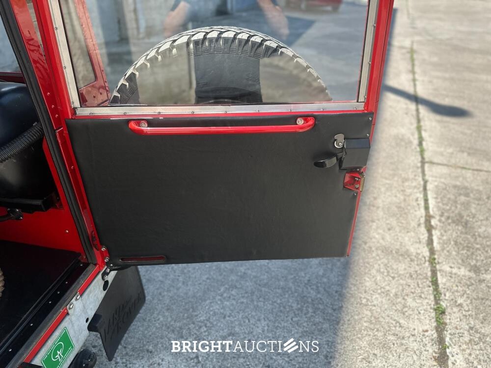 Land Rover 109 Series II BRANDWEER 78pk 1969, AM-25-29