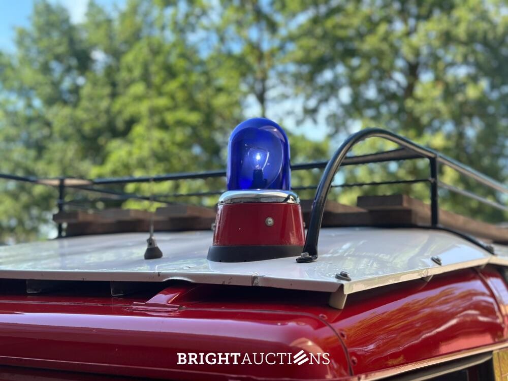 Land Rover 109 Series II BRANDWEER 78pk 1969, AM-25-29