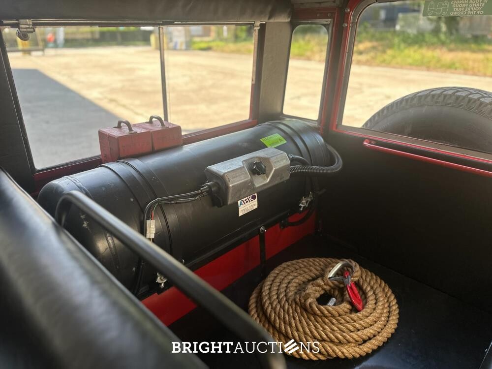 Land Rover 109 Series II BRANDWEER 78pk 1969, AM-25-29
