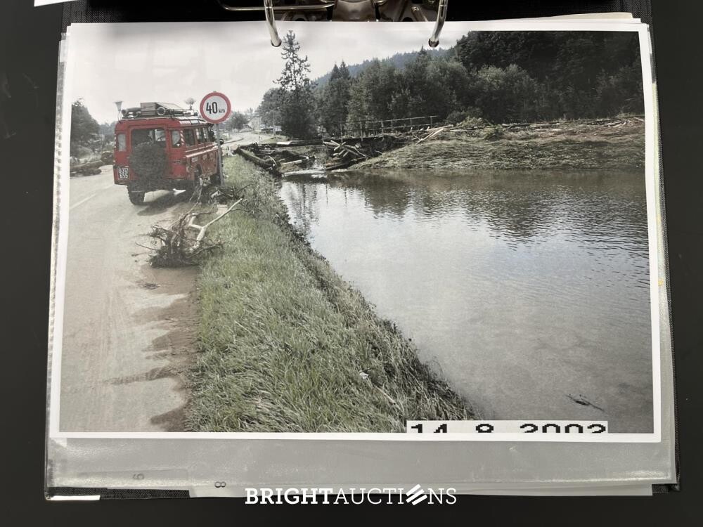 Land Rover 109 Series II BRANDWEER 78pk 1969, AM-25-29