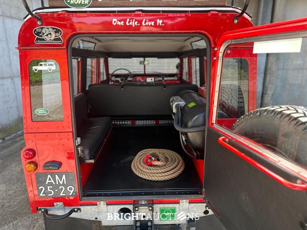 Land Rover 109 Series II BRANDWEER 78pk 1969, AM-25-29