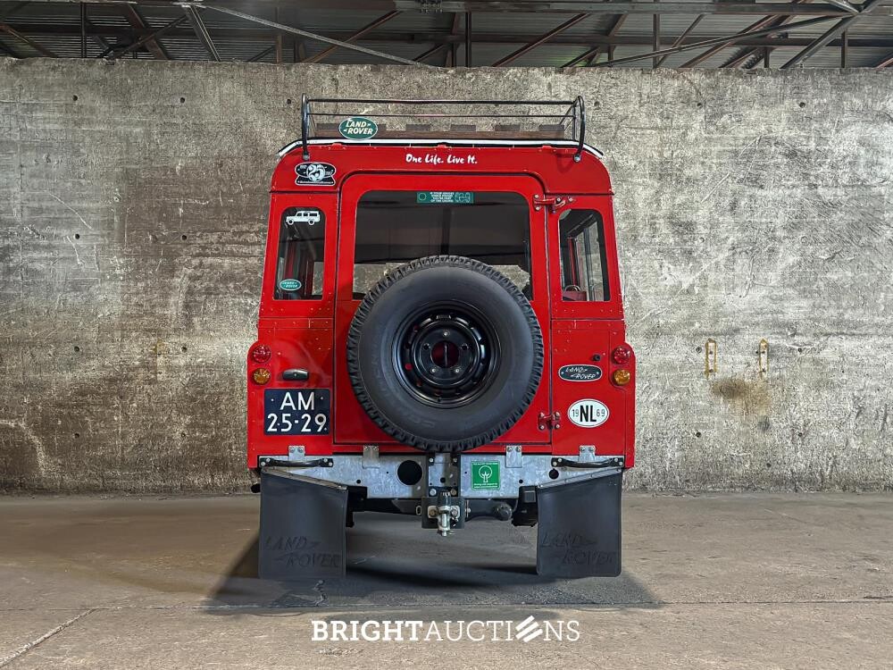 Land Rover 109 Series II BRANDWEER 78pk 1969, AM-25-29