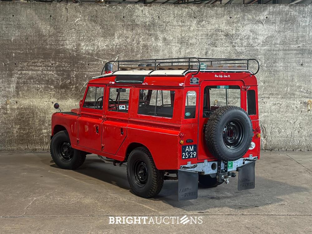 Land Rover 109 Series II BRANDWEER 78pk 1969, AM-25-29