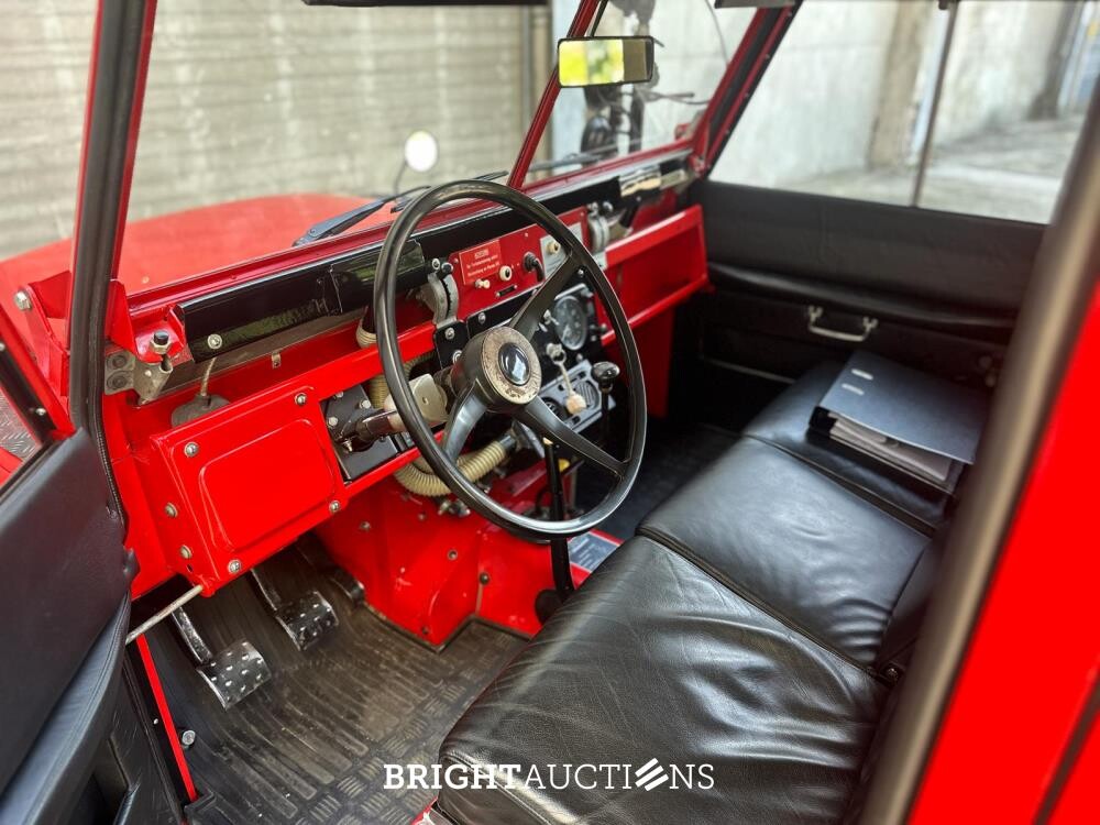 Land Rover 109 Series II BRANDWEER 78pk 1969, AM-25-29
